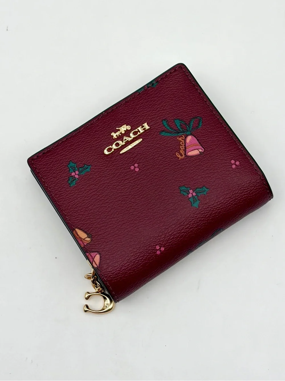 Coach Compact Snap Wallet
